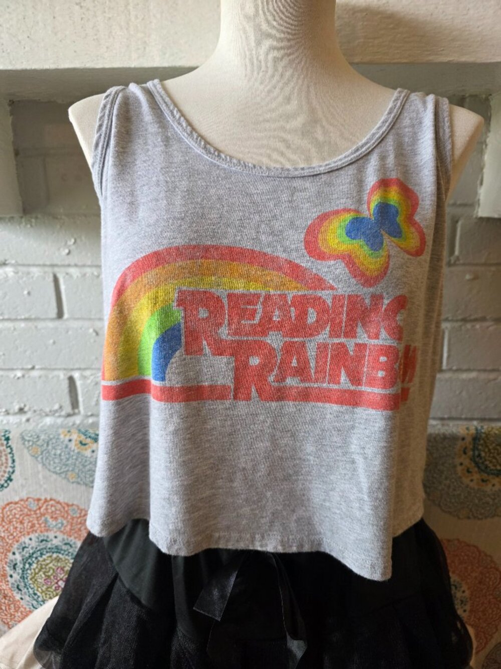 Reading Rainbow Tank Top